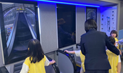 어린이 대상 승강기 올바른 이용 수칙 교육